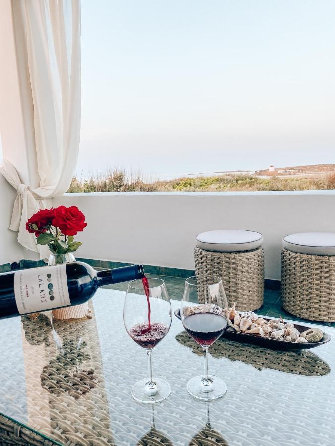 Luxury 3Br Sunrise Villa , Seaside Gyrismata 스키로스 외부 사진