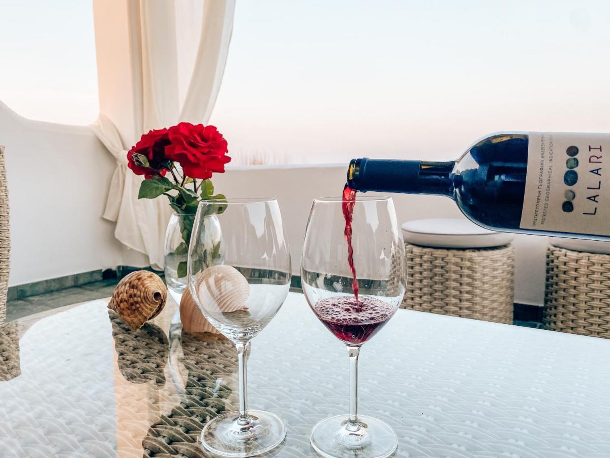 Luxury 3Br Sunrise Villa , Seaside Gyrismata 스키로스 외부 사진